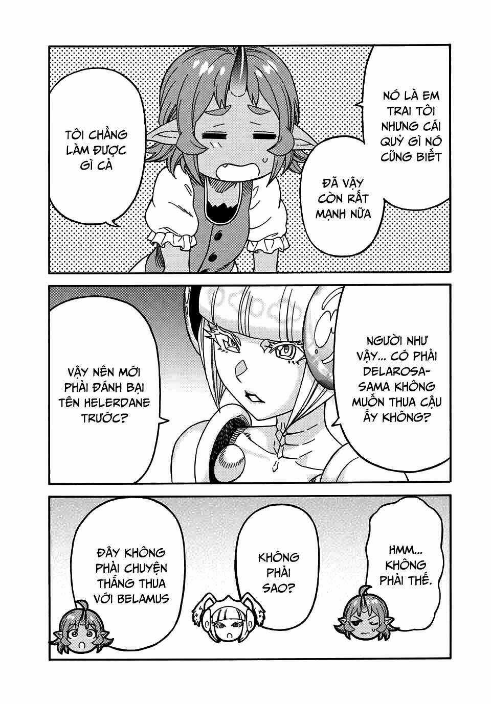 Hiền Nhân Tái Sinh Bị Bỏ Rơi-Tạo Ra Đế Quốc Quỷ Vĩ Đại Mạnh Nhất Trong Khu Rừng Quỷ Chapter 23 trang 4