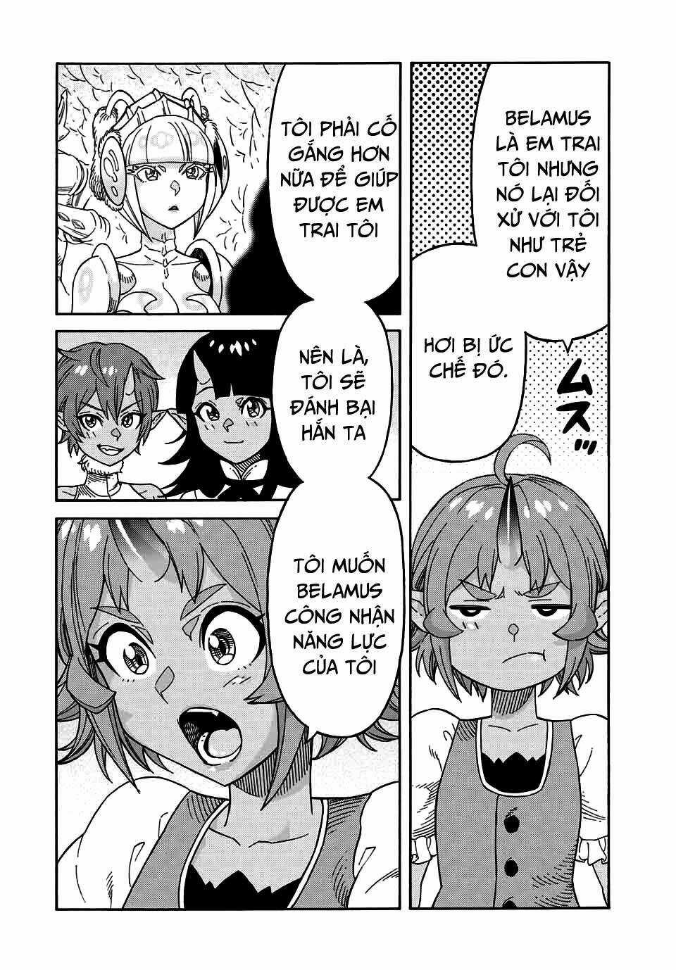 Hiền Nhân Tái Sinh Bị Bỏ Rơi-Tạo Ra Đế Quốc Quỷ Vĩ Đại Mạnh Nhất Trong Khu Rừng Quỷ Chapter 23 trang 5