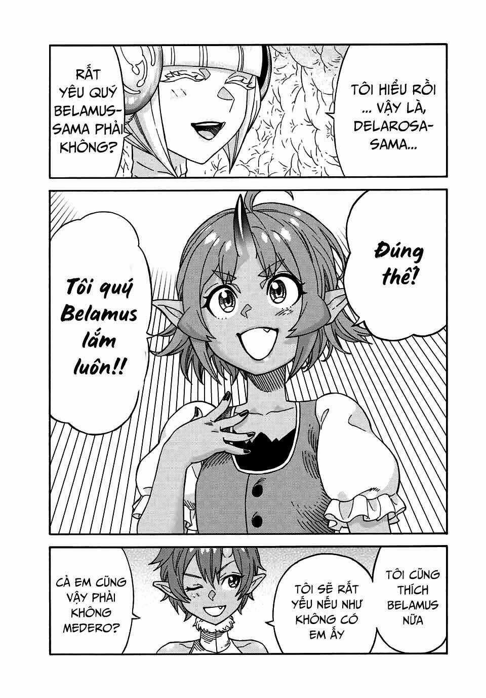 Hiền Nhân Tái Sinh Bị Bỏ Rơi-Tạo Ra Đế Quốc Quỷ Vĩ Đại Mạnh Nhất Trong Khu Rừng Quỷ Chapter 23 trang 6