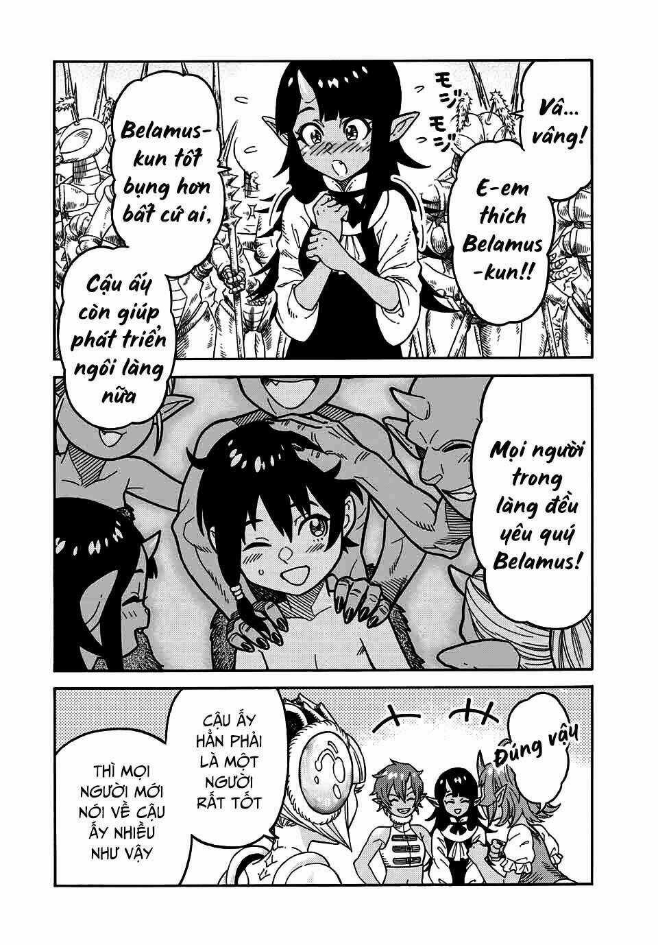 Hiền Nhân Tái Sinh Bị Bỏ Rơi-Tạo Ra Đế Quốc Quỷ Vĩ Đại Mạnh Nhất Trong Khu Rừng Quỷ Chapter 23 trang 7