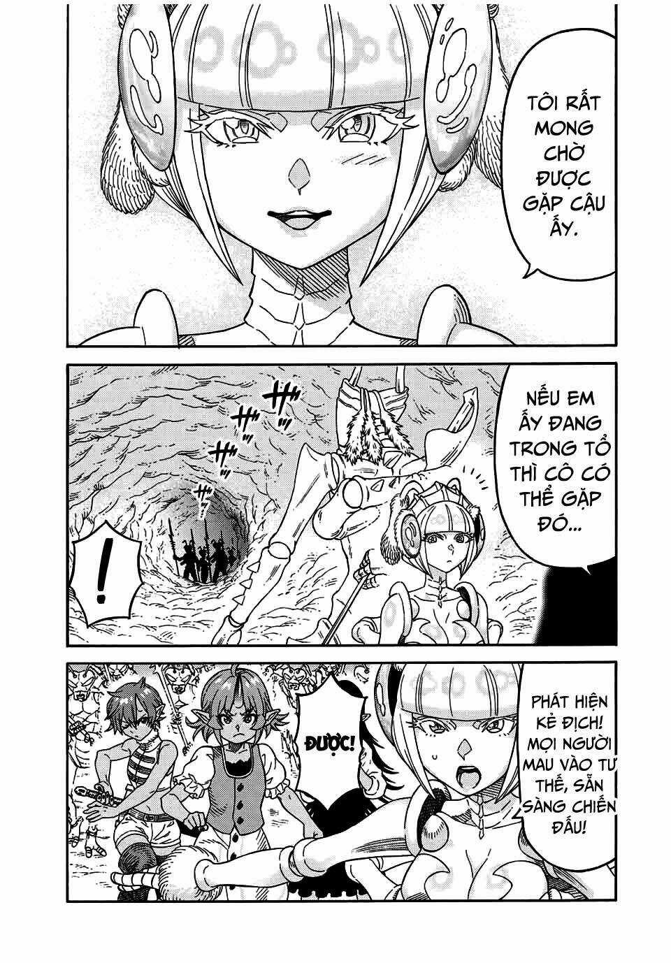 Hiền Nhân Tái Sinh Bị Bỏ Rơi-Tạo Ra Đế Quốc Quỷ Vĩ Đại Mạnh Nhất Trong Khu Rừng Quỷ Chapter 23 trang 8