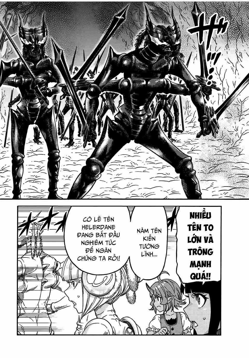 Hiền Nhân Tái Sinh Bị Bỏ Rơi-Tạo Ra Đế Quốc Quỷ Vĩ Đại Mạnh Nhất Trong Khu Rừng Quỷ Chapter 23 trang 9