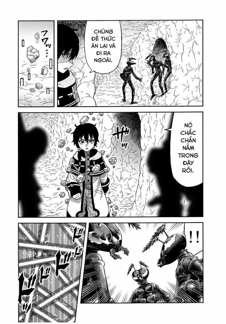 Hiền Nhân Tái Sinh Bị Bỏ Rơi-Tạo Ra Đế Quốc Quỷ Vĩ Đại Mạnh Nhất Trong Khu Rừng Quỷ Chapter 24 trang 3