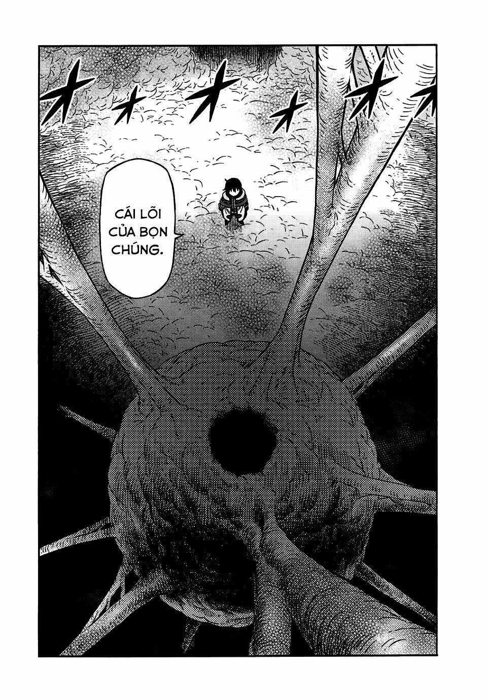 Hiền Nhân Tái Sinh Bị Bỏ Rơi-Tạo Ra Đế Quốc Quỷ Vĩ Đại Mạnh Nhất Trong Khu Rừng Quỷ Chapter 24 trang 5