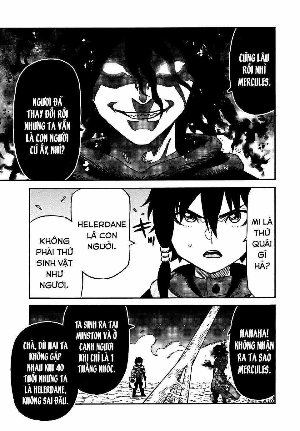 Hiền Nhân Tái Sinh Bị Bỏ Rơi-Tạo Ra Đế Quốc Quỷ Vĩ Đại Mạnh Nhất Trong Khu Rừng Quỷ Chapter 24 trang 8