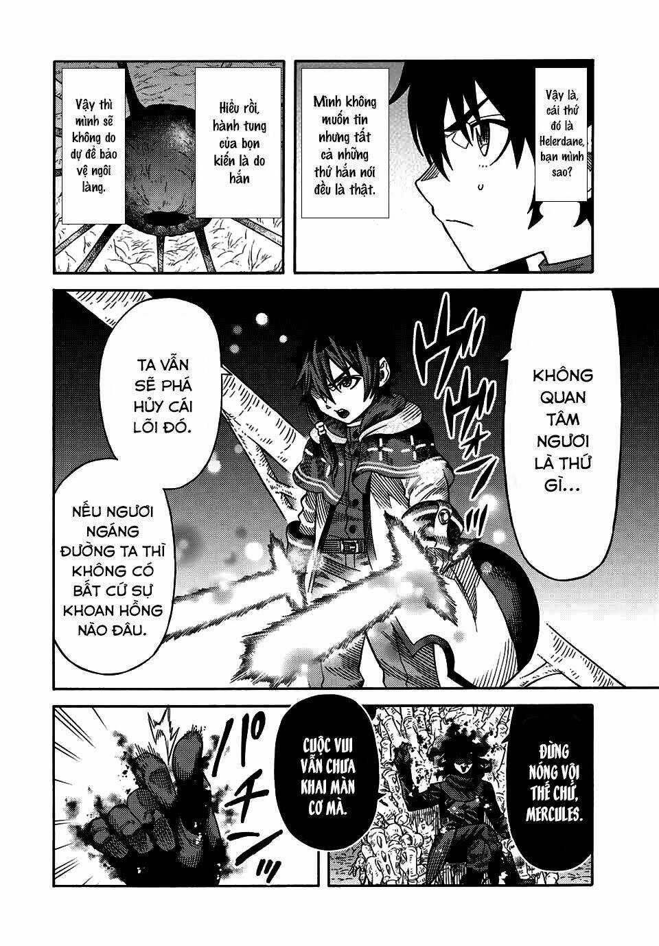 Hiền Nhân Tái Sinh Bị Bỏ Rơi-Tạo Ra Đế Quốc Quỷ Vĩ Đại Mạnh Nhất Trong Khu Rừng Quỷ Chapter 24 trang 9