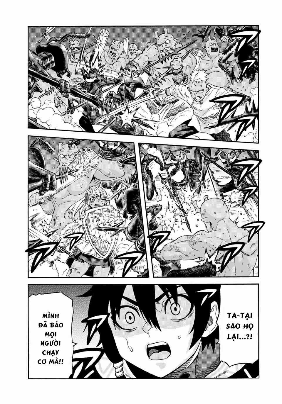 Hiền Nhân Tái Sinh Bị Bỏ Rơi-Tạo Ra Đế Quốc Quỷ Vĩ Đại Mạnh Nhất Trong Khu Rừng Quỷ Chapter 25 trang 10