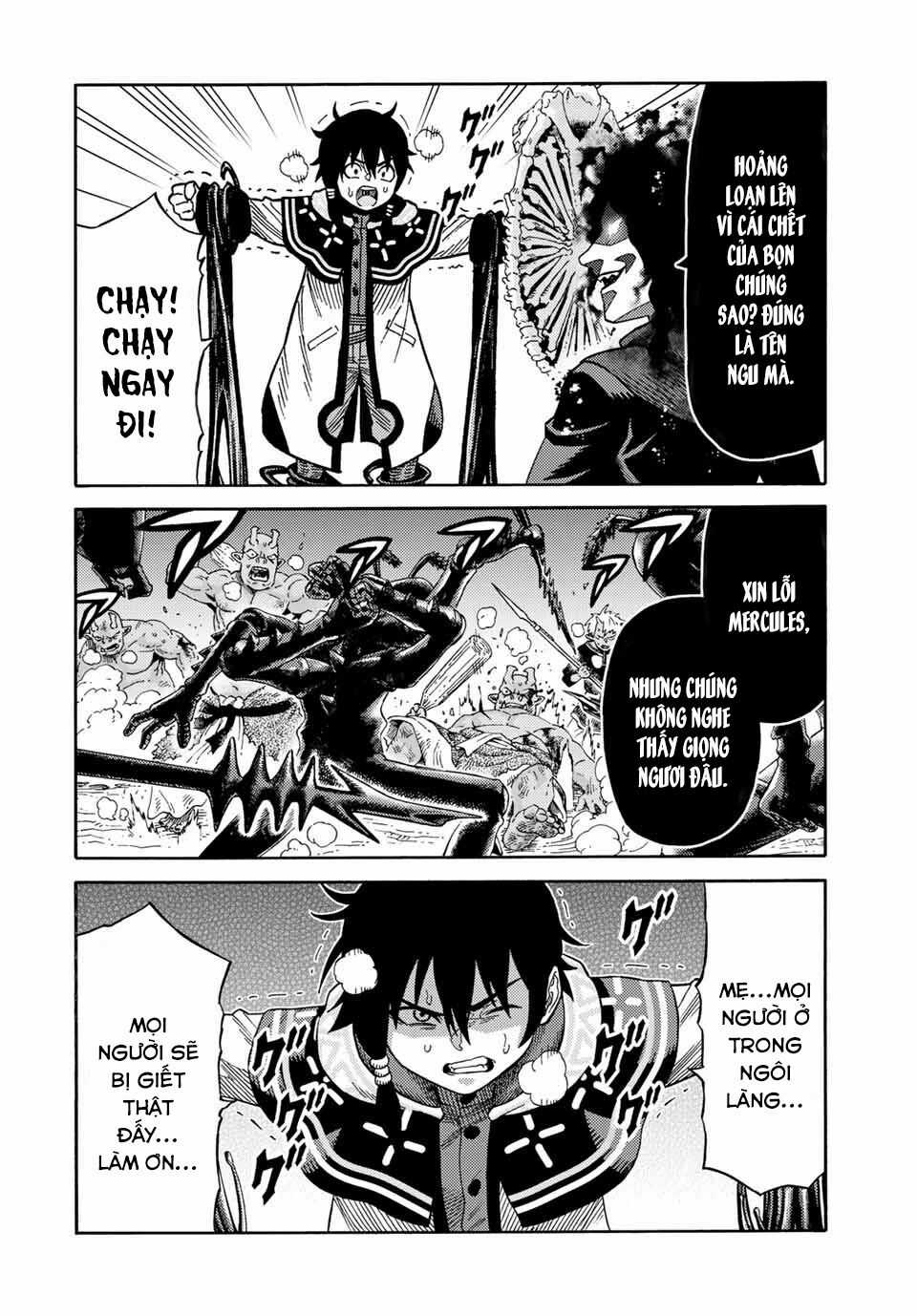 Hiền Nhân Tái Sinh Bị Bỏ Rơi-Tạo Ra Đế Quốc Quỷ Vĩ Đại Mạnh Nhất Trong Khu Rừng Quỷ Chapter 25 trang 11