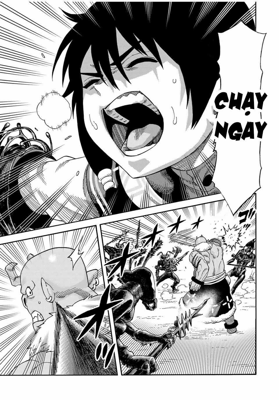 Hiền Nhân Tái Sinh Bị Bỏ Rơi-Tạo Ra Đế Quốc Quỷ Vĩ Đại Mạnh Nhất Trong Khu Rừng Quỷ Chapter 25 trang 12