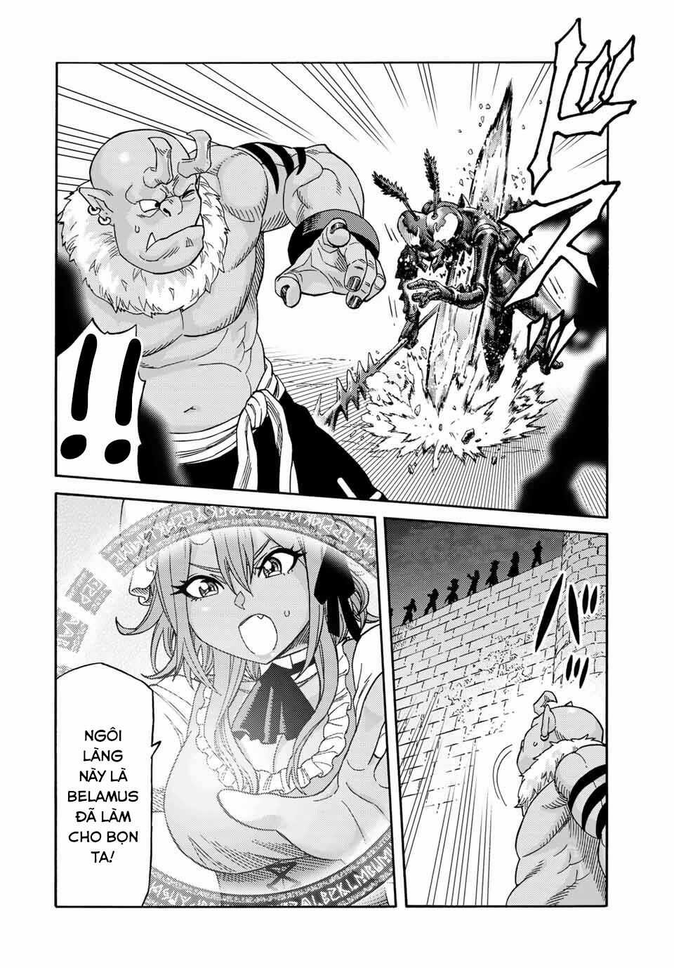 Hiền Nhân Tái Sinh Bị Bỏ Rơi-Tạo Ra Đế Quốc Quỷ Vĩ Đại Mạnh Nhất Trong Khu Rừng Quỷ Chapter 25 trang 13