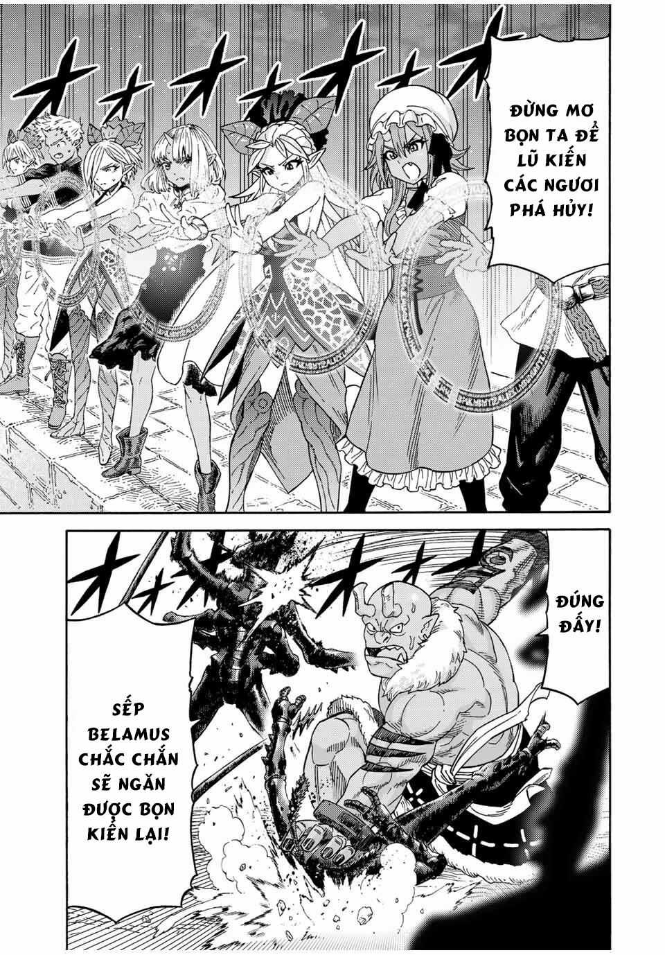 Hiền Nhân Tái Sinh Bị Bỏ Rơi-Tạo Ra Đế Quốc Quỷ Vĩ Đại Mạnh Nhất Trong Khu Rừng Quỷ Chapter 25 trang 14