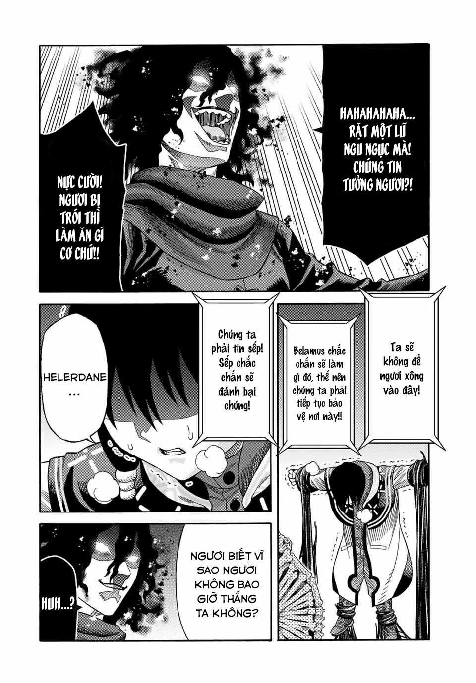 Hiền Nhân Tái Sinh Bị Bỏ Rơi-Tạo Ra Đế Quốc Quỷ Vĩ Đại Mạnh Nhất Trong Khu Rừng Quỷ Chapter 25 trang 16