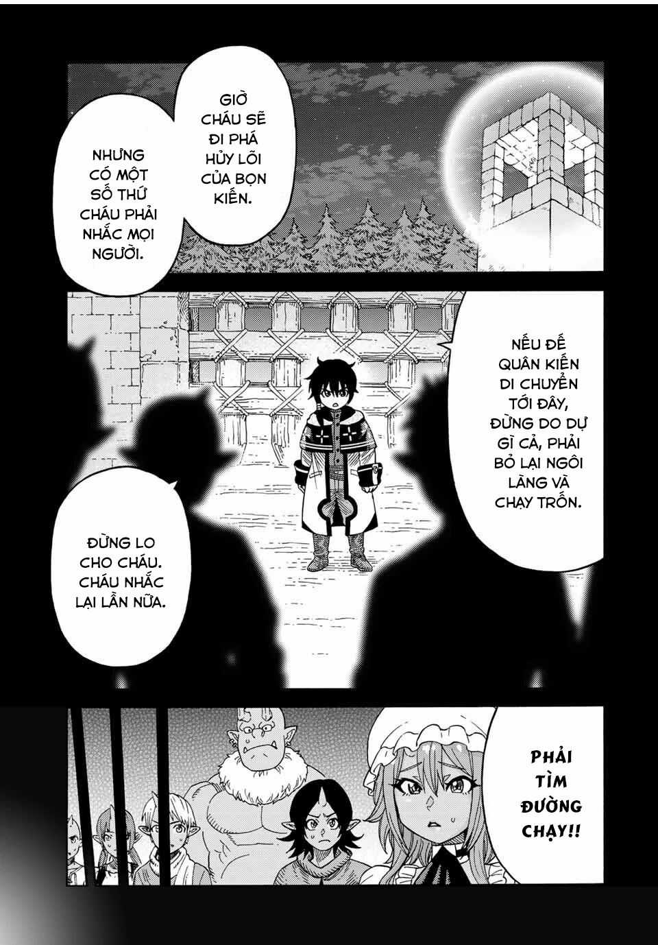 Hiền Nhân Tái Sinh Bị Bỏ Rơi-Tạo Ra Đế Quốc Quỷ Vĩ Đại Mạnh Nhất Trong Khu Rừng Quỷ Chapter 25 trang 2