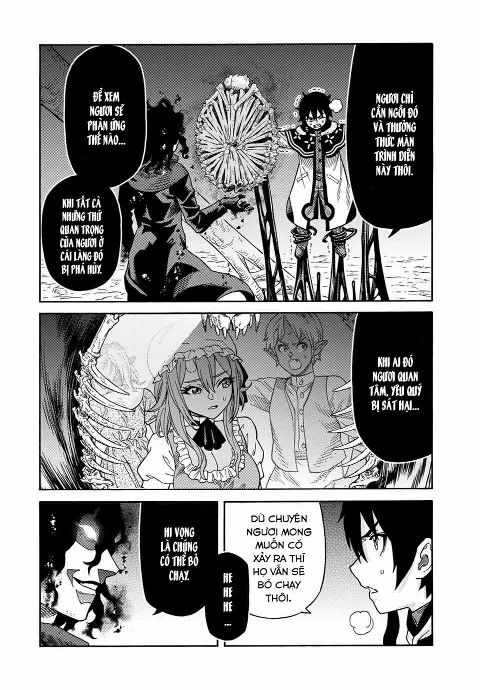 Hiền Nhân Tái Sinh Bị Bỏ Rơi-Tạo Ra Đế Quốc Quỷ Vĩ Đại Mạnh Nhất Trong Khu Rừng Quỷ Chapter 25 trang 5