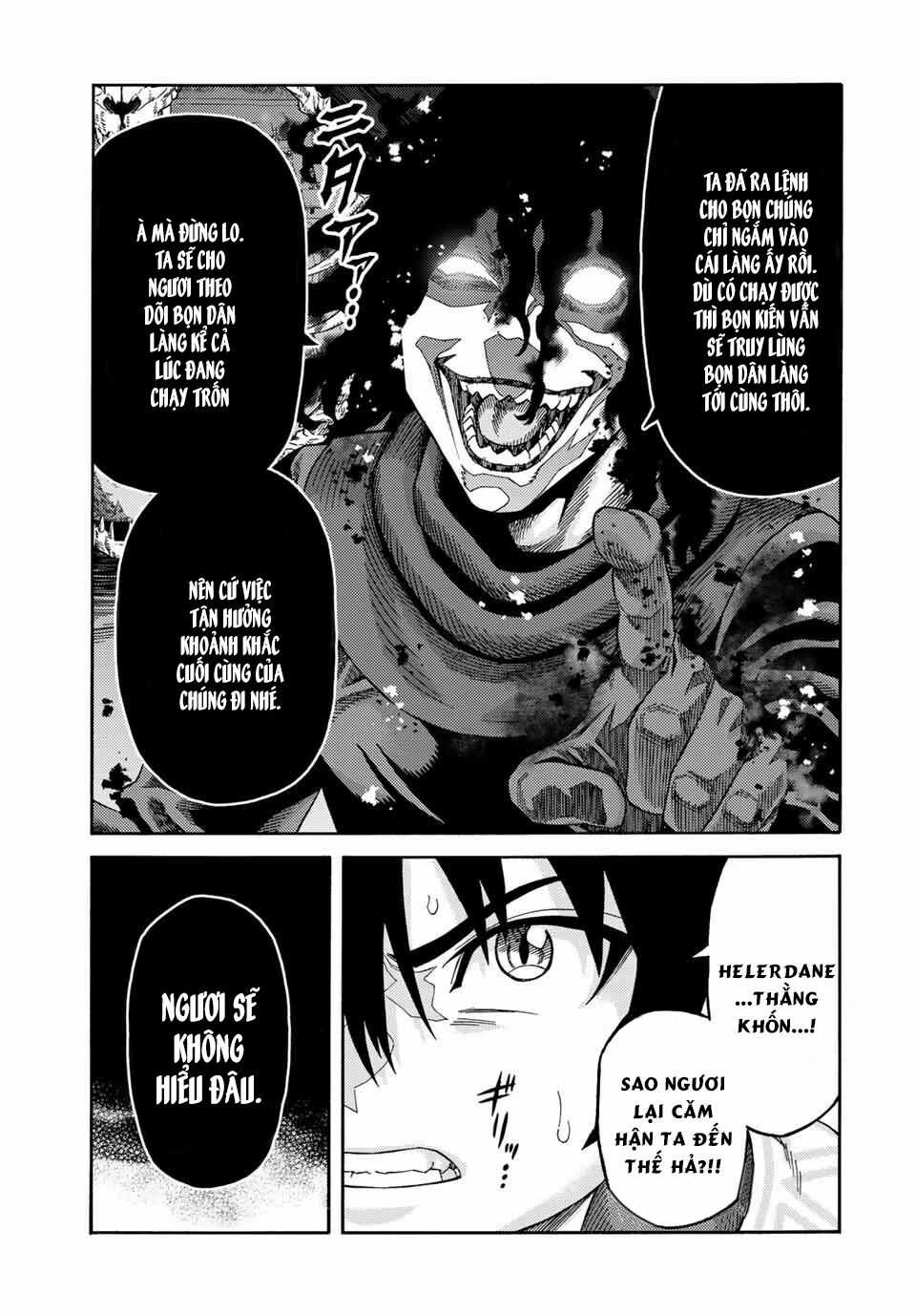 Hiền Nhân Tái Sinh Bị Bỏ Rơi-Tạo Ra Đế Quốc Quỷ Vĩ Đại Mạnh Nhất Trong Khu Rừng Quỷ Chapter 25 trang 6