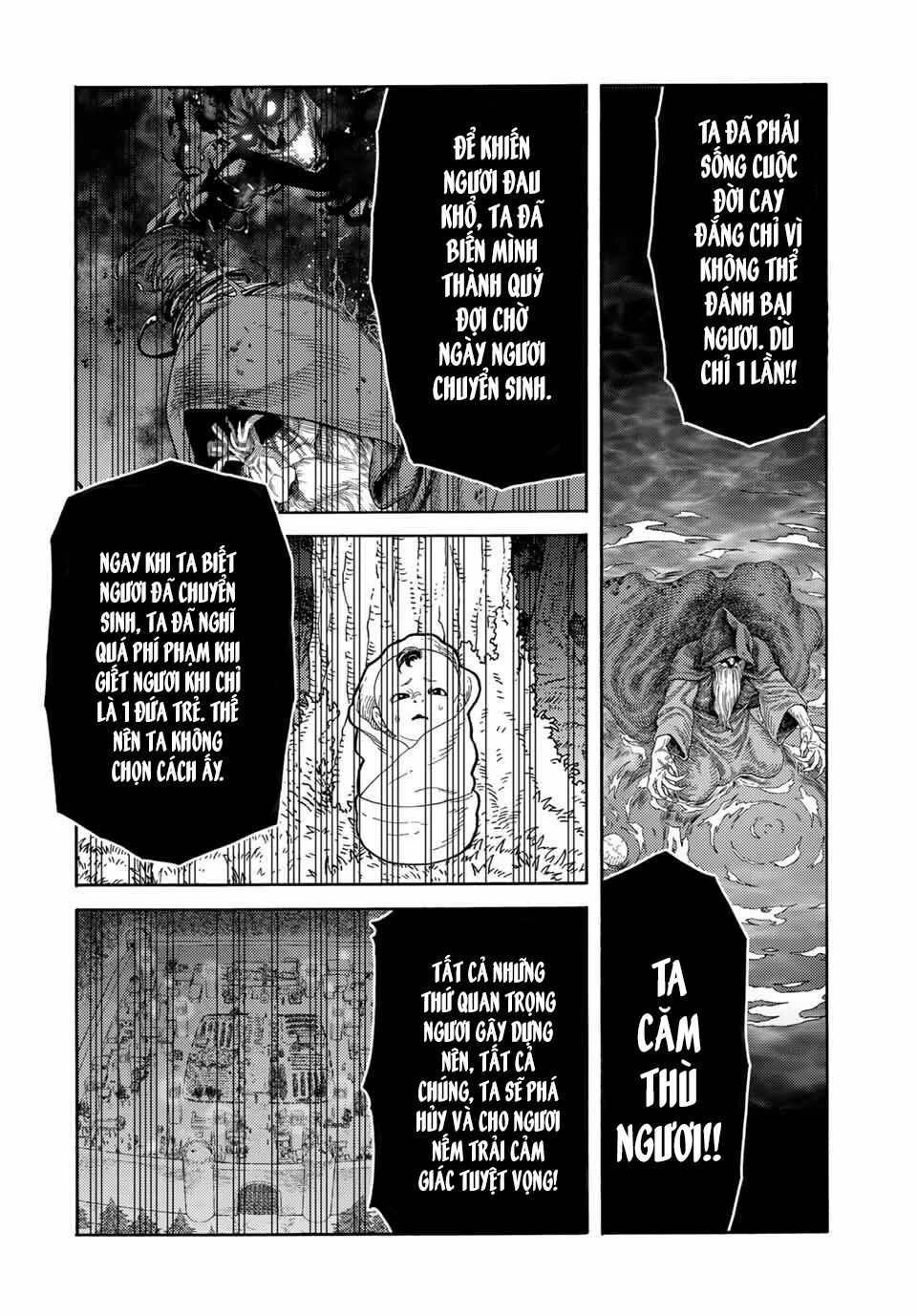 Hiền Nhân Tái Sinh Bị Bỏ Rơi-Tạo Ra Đế Quốc Quỷ Vĩ Đại Mạnh Nhất Trong Khu Rừng Quỷ Chapter 25 trang 7