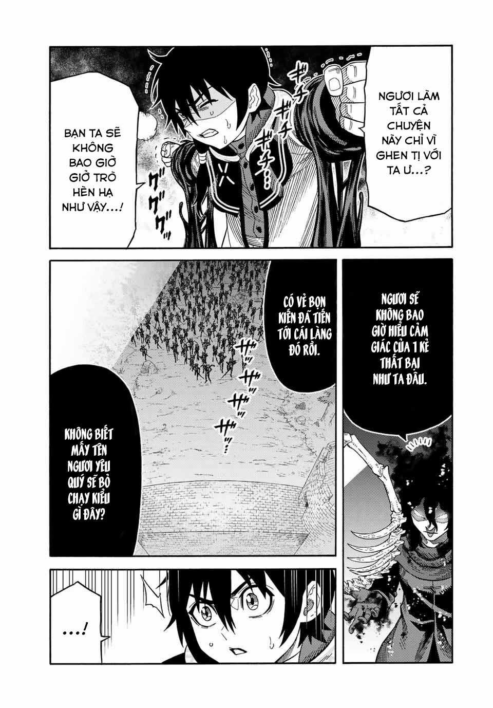 Hiền Nhân Tái Sinh Bị Bỏ Rơi-Tạo Ra Đế Quốc Quỷ Vĩ Đại Mạnh Nhất Trong Khu Rừng Quỷ Chapter 25 trang 8