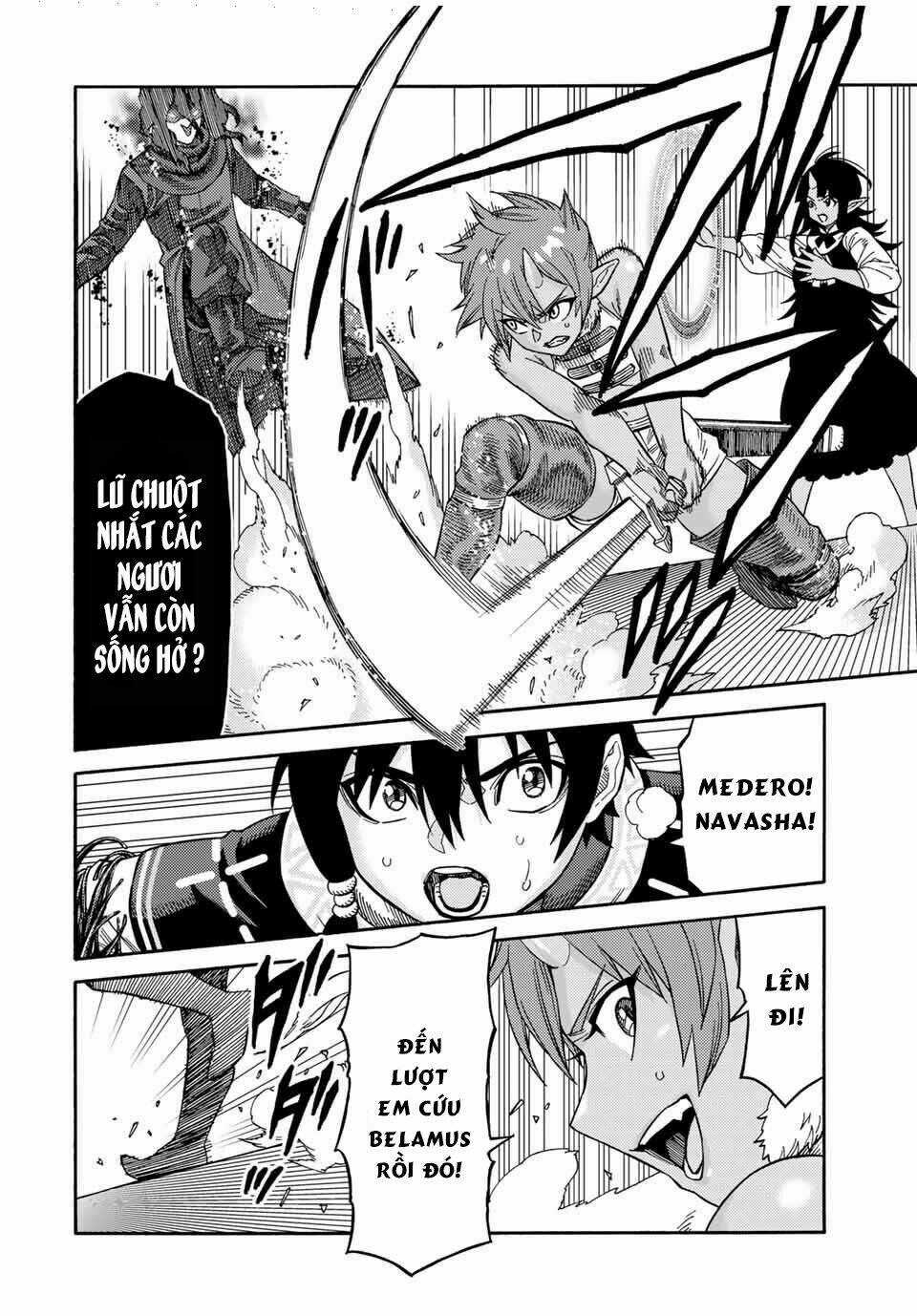 Hiền Nhân Tái Sinh Bị Bỏ Rơi-Tạo Ra Đế Quốc Quỷ Vĩ Đại Mạnh Nhất Trong Khu Rừng Quỷ Chapter 26 trang 15