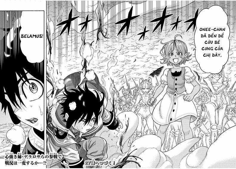 Hiền Nhân Tái Sinh Bị Bỏ Rơi-Tạo Ra Đế Quốc Quỷ Vĩ Đại Mạnh Nhất Trong Khu Rừng Quỷ Chapter 26 trang 17