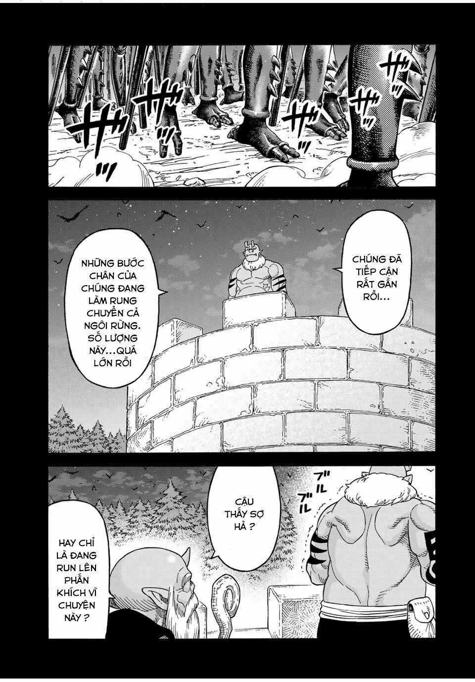 Hiền Nhân Tái Sinh Bị Bỏ Rơi-Tạo Ra Đế Quốc Quỷ Vĩ Đại Mạnh Nhất Trong Khu Rừng Quỷ Chapter 26 trang 8