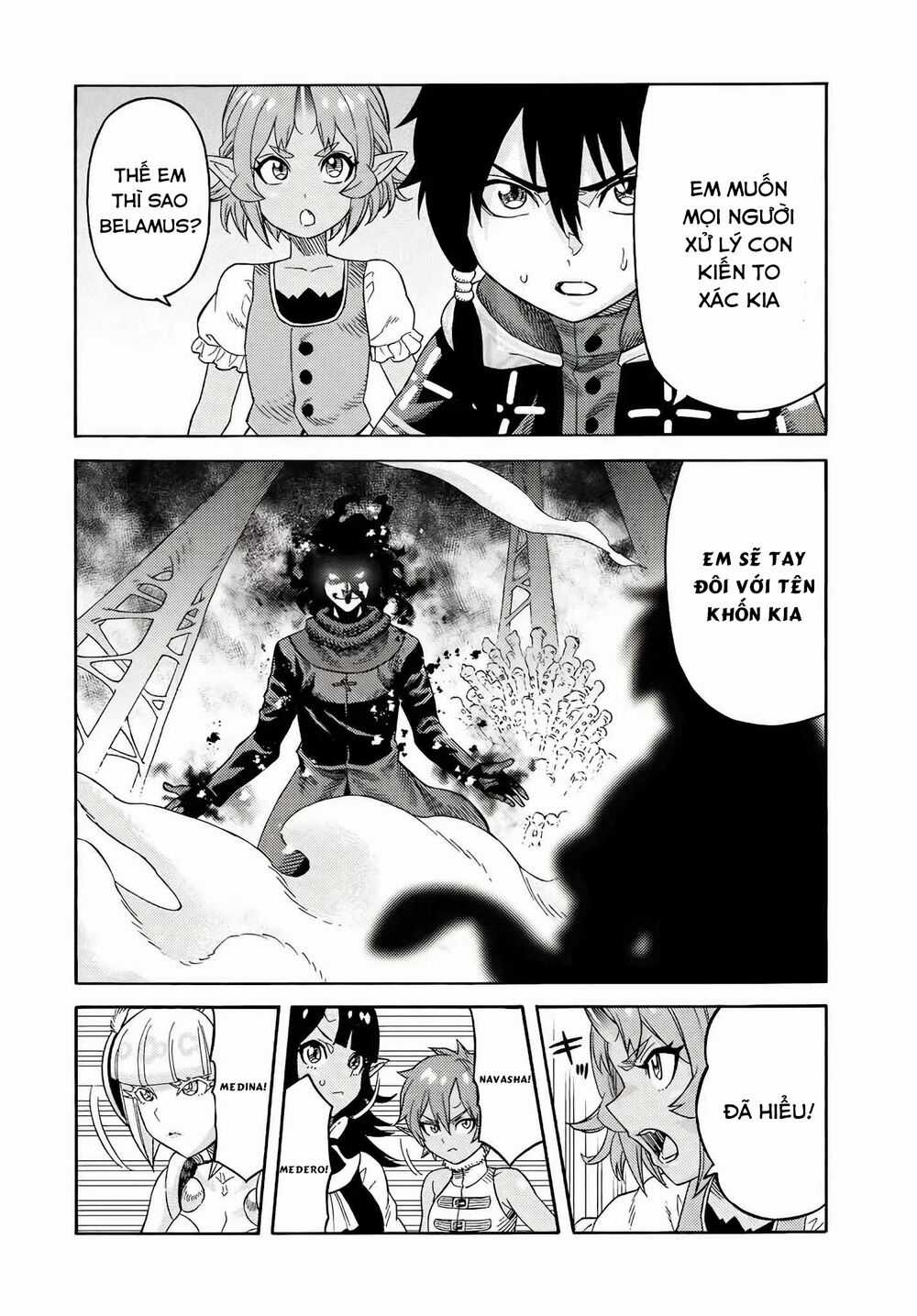 Hiền Nhân Tái Sinh Bị Bỏ Rơi-Tạo Ra Đế Quốc Quỷ Vĩ Đại Mạnh Nhất Trong Khu Rừng Quỷ Chapter 27 trang 10