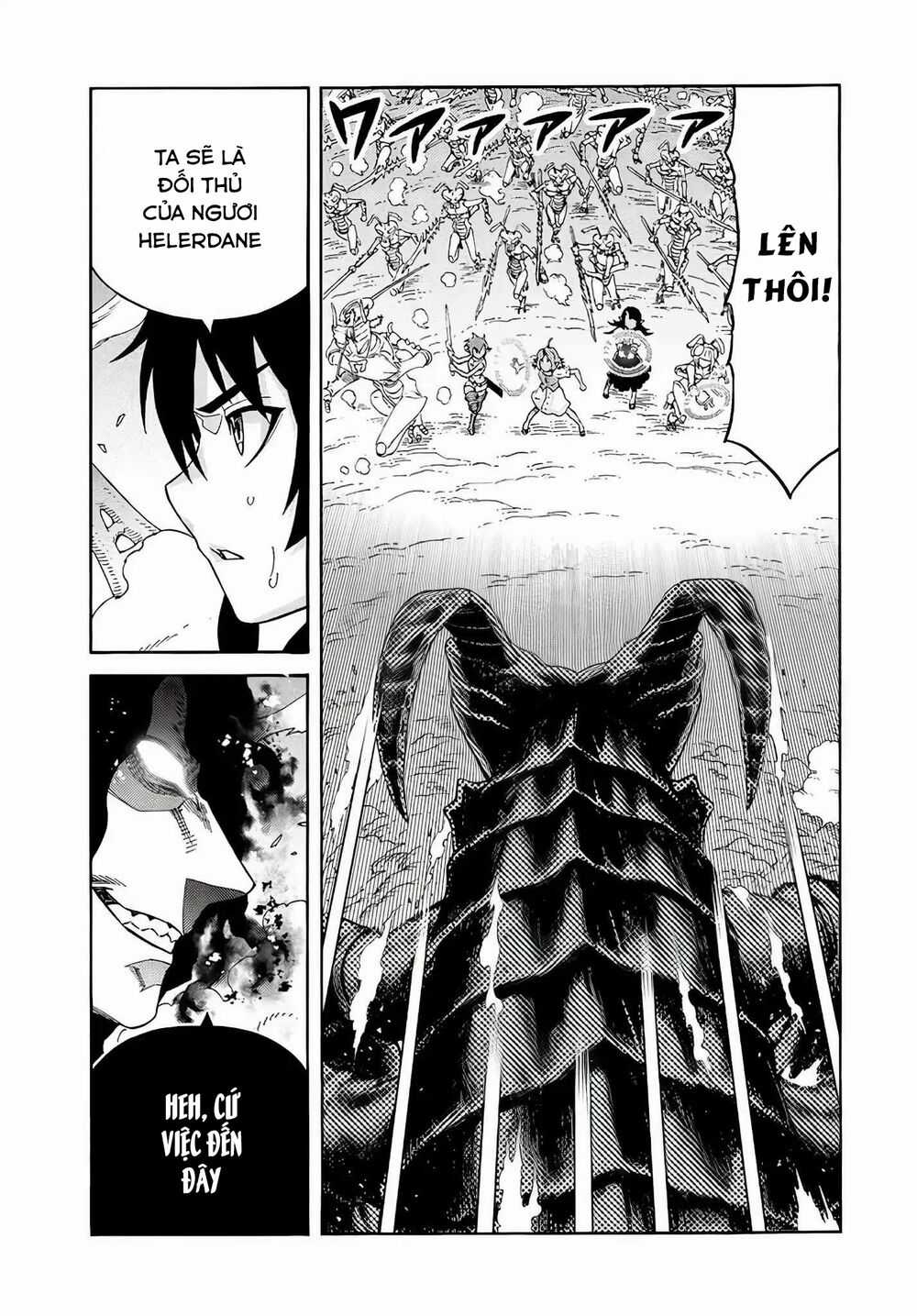 Hiền Nhân Tái Sinh Bị Bỏ Rơi-Tạo Ra Đế Quốc Quỷ Vĩ Đại Mạnh Nhất Trong Khu Rừng Quỷ Chapter 27 trang 11