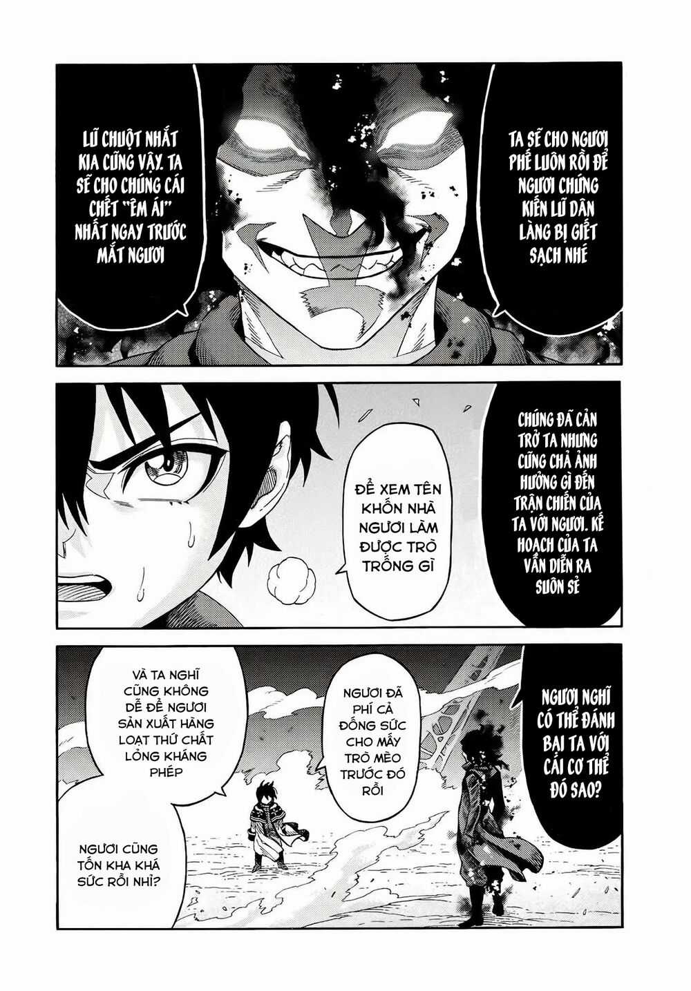 Hiền Nhân Tái Sinh Bị Bỏ Rơi-Tạo Ra Đế Quốc Quỷ Vĩ Đại Mạnh Nhất Trong Khu Rừng Quỷ Chapter 27 trang 12