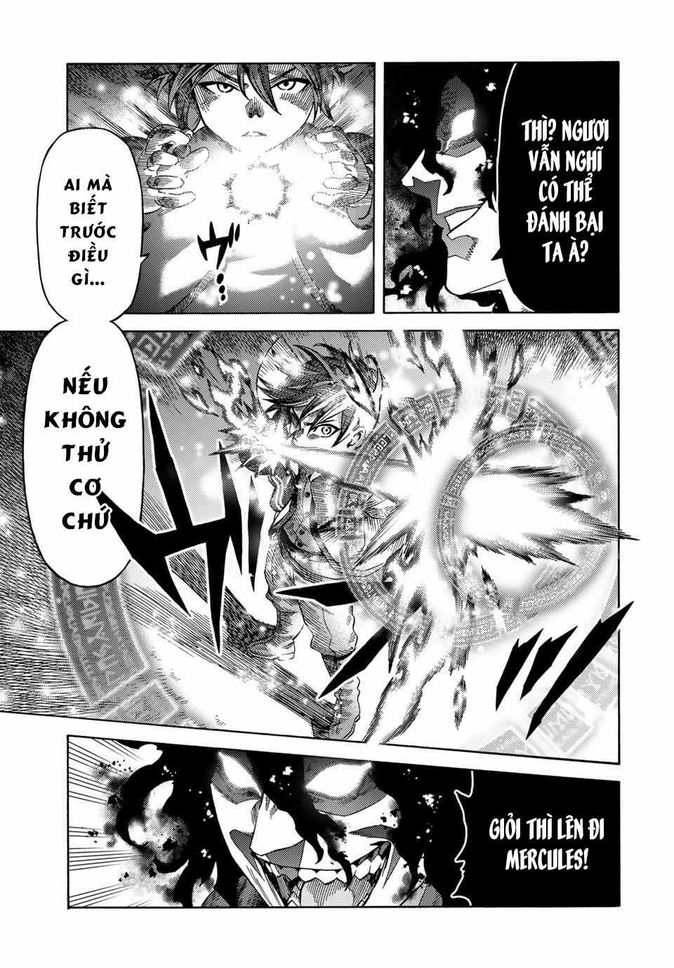 Hiền Nhân Tái Sinh Bị Bỏ Rơi-Tạo Ra Đế Quốc Quỷ Vĩ Đại Mạnh Nhất Trong Khu Rừng Quỷ Chapter 27 trang 13