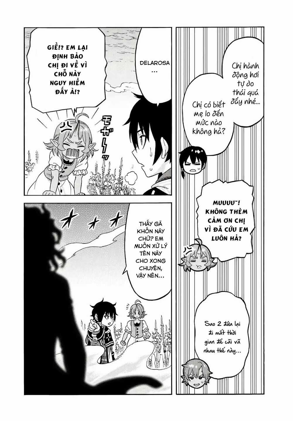 Hiền Nhân Tái Sinh Bị Bỏ Rơi-Tạo Ra Đế Quốc Quỷ Vĩ Đại Mạnh Nhất Trong Khu Rừng Quỷ Chapter 27 trang 3