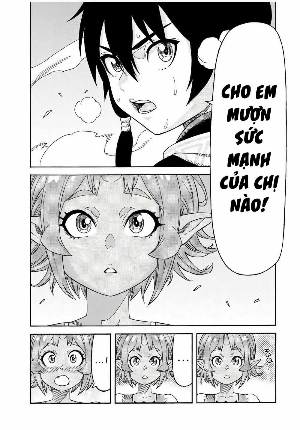 Hiền Nhân Tái Sinh Bị Bỏ Rơi-Tạo Ra Đế Quốc Quỷ Vĩ Đại Mạnh Nhất Trong Khu Rừng Quỷ Chapter 27 trang 4