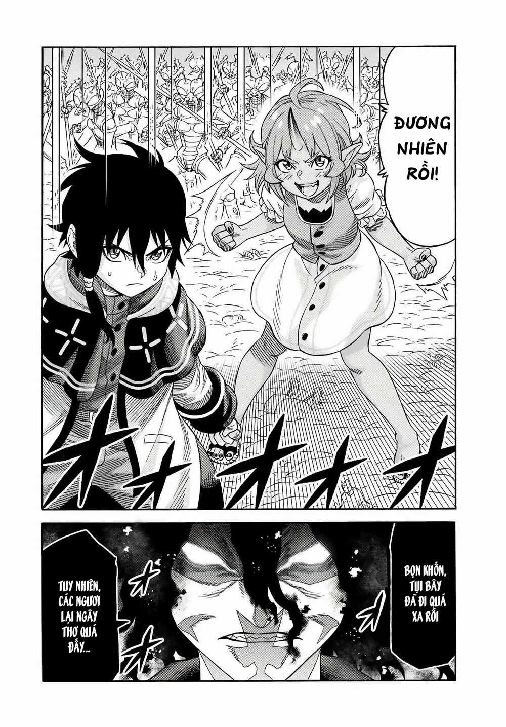 Hiền Nhân Tái Sinh Bị Bỏ Rơi-Tạo Ra Đế Quốc Quỷ Vĩ Đại Mạnh Nhất Trong Khu Rừng Quỷ Chapter 27 trang 5