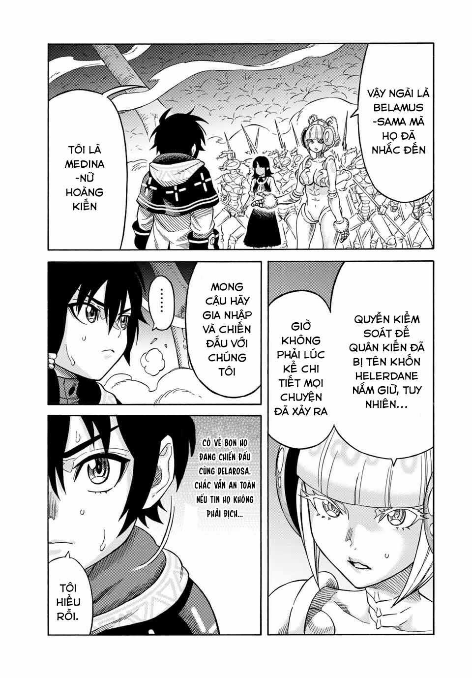 Hiền Nhân Tái Sinh Bị Bỏ Rơi-Tạo Ra Đế Quốc Quỷ Vĩ Đại Mạnh Nhất Trong Khu Rừng Quỷ Chapter 27 trang 9