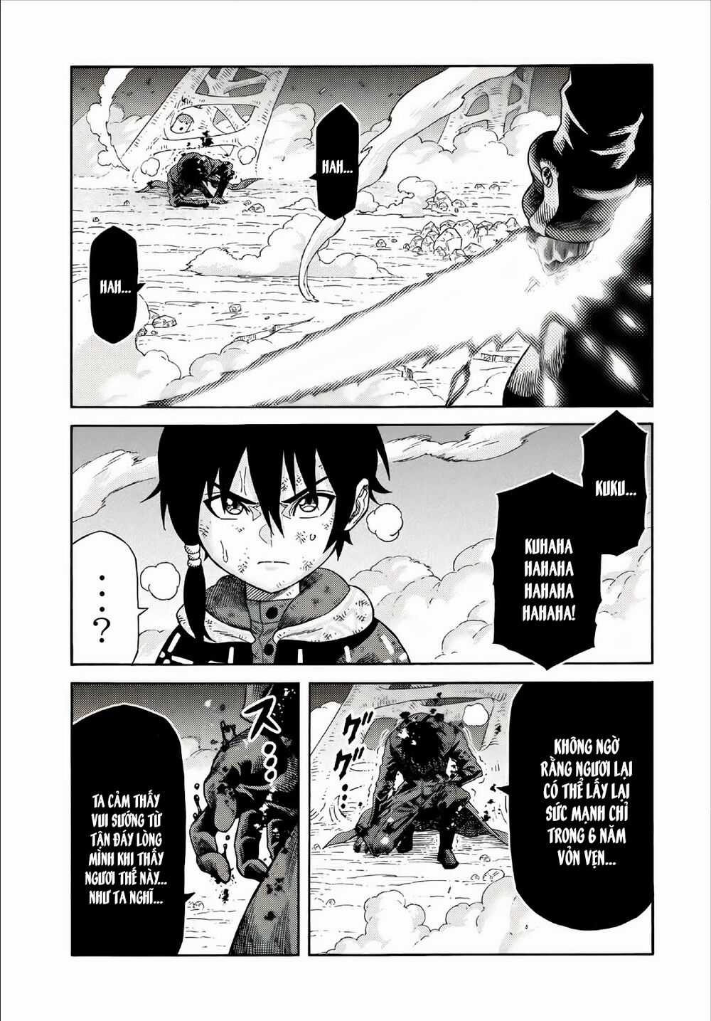 Hiền Nhân Tái Sinh Bị Bỏ Rơi-Tạo Ra Đế Quốc Quỷ Vĩ Đại Mạnh Nhất Trong Khu Rừng Quỷ Chapter 29 trang 7