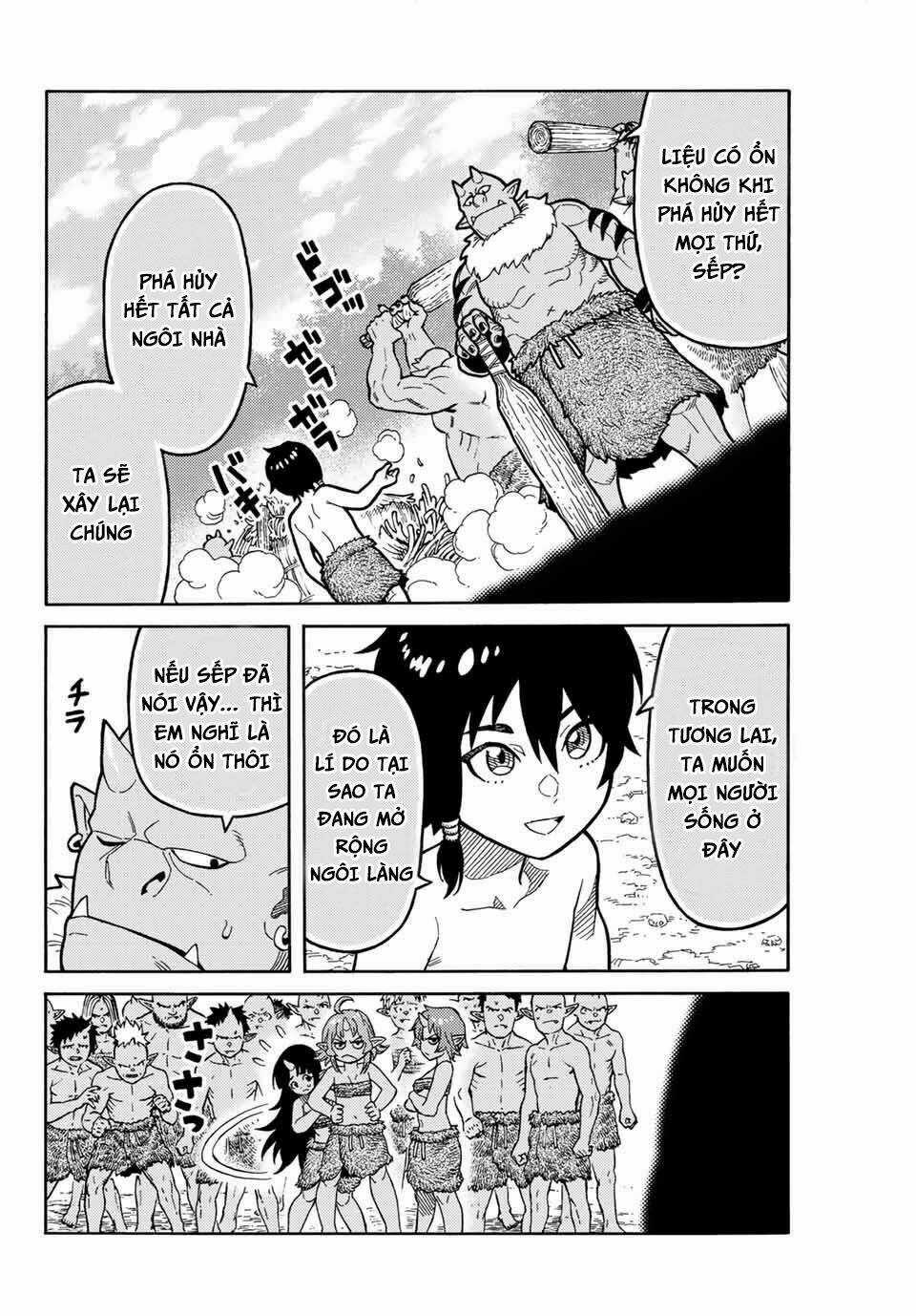 Hiền Nhân Tái Sinh Bị Bỏ Rơi-Tạo Ra Đế Quốc Quỷ Vĩ Đại Mạnh Nhất Trong Khu Rừng Quỷ Chapter 3.1 trang 4