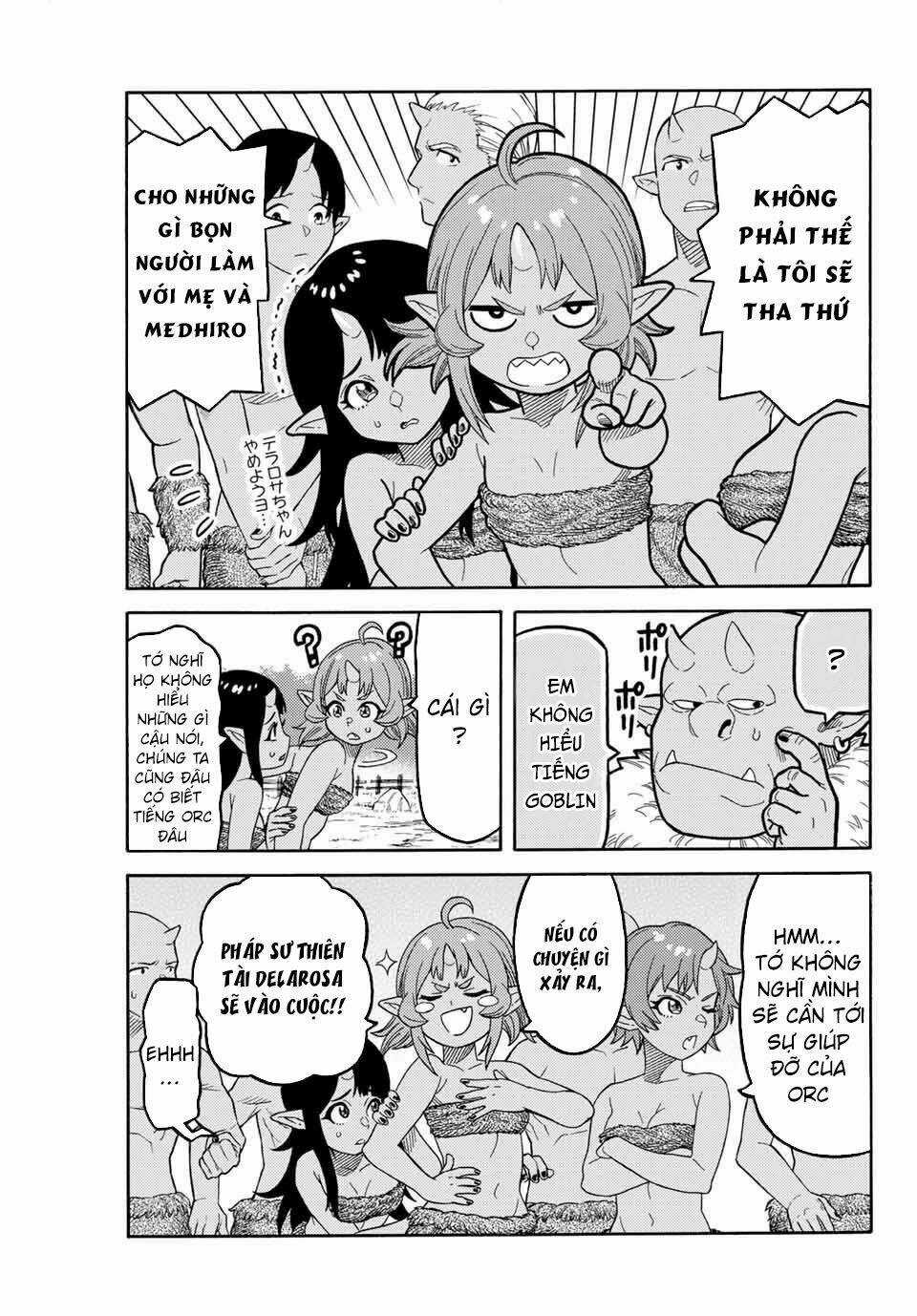 Hiền Nhân Tái Sinh Bị Bỏ Rơi-Tạo Ra Đế Quốc Quỷ Vĩ Đại Mạnh Nhất Trong Khu Rừng Quỷ Chapter 3.1 trang 5