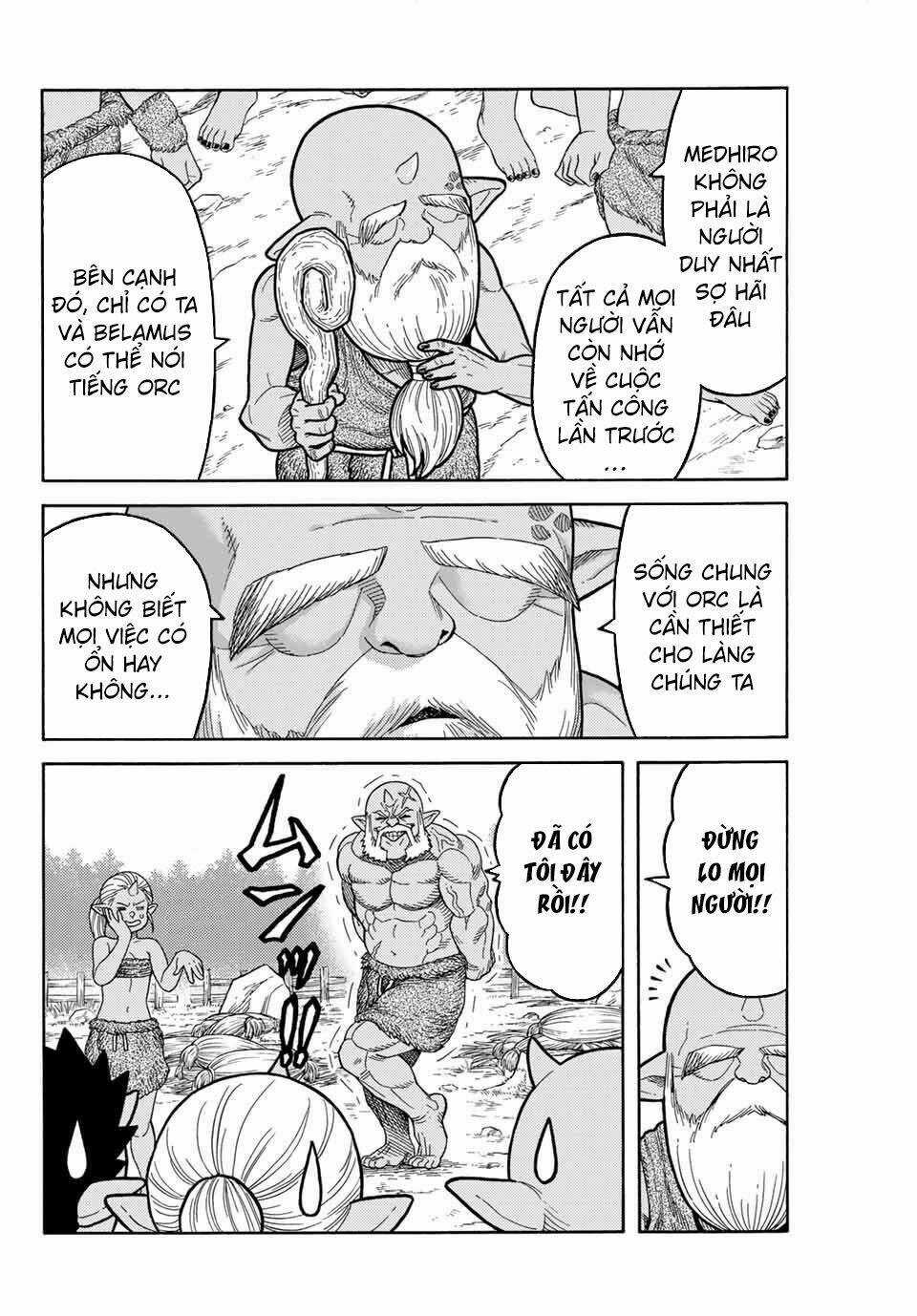 Hiền Nhân Tái Sinh Bị Bỏ Rơi-Tạo Ra Đế Quốc Quỷ Vĩ Đại Mạnh Nhất Trong Khu Rừng Quỷ Chapter 3.1 trang 6