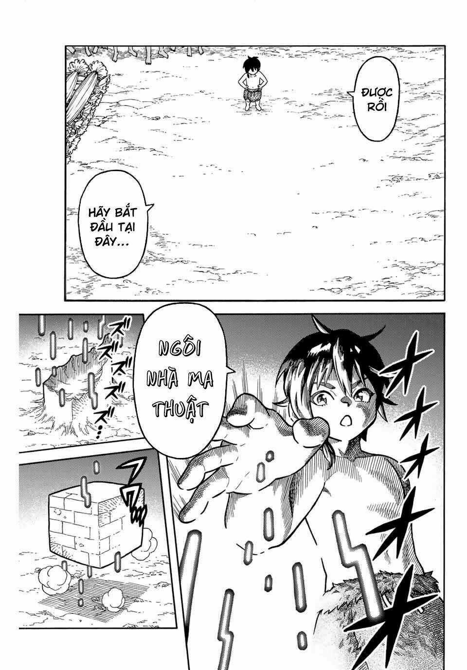 Hiền Nhân Tái Sinh Bị Bỏ Rơi-Tạo Ra Đế Quốc Quỷ Vĩ Đại Mạnh Nhất Trong Khu Rừng Quỷ Chapter 3.1 trang 7