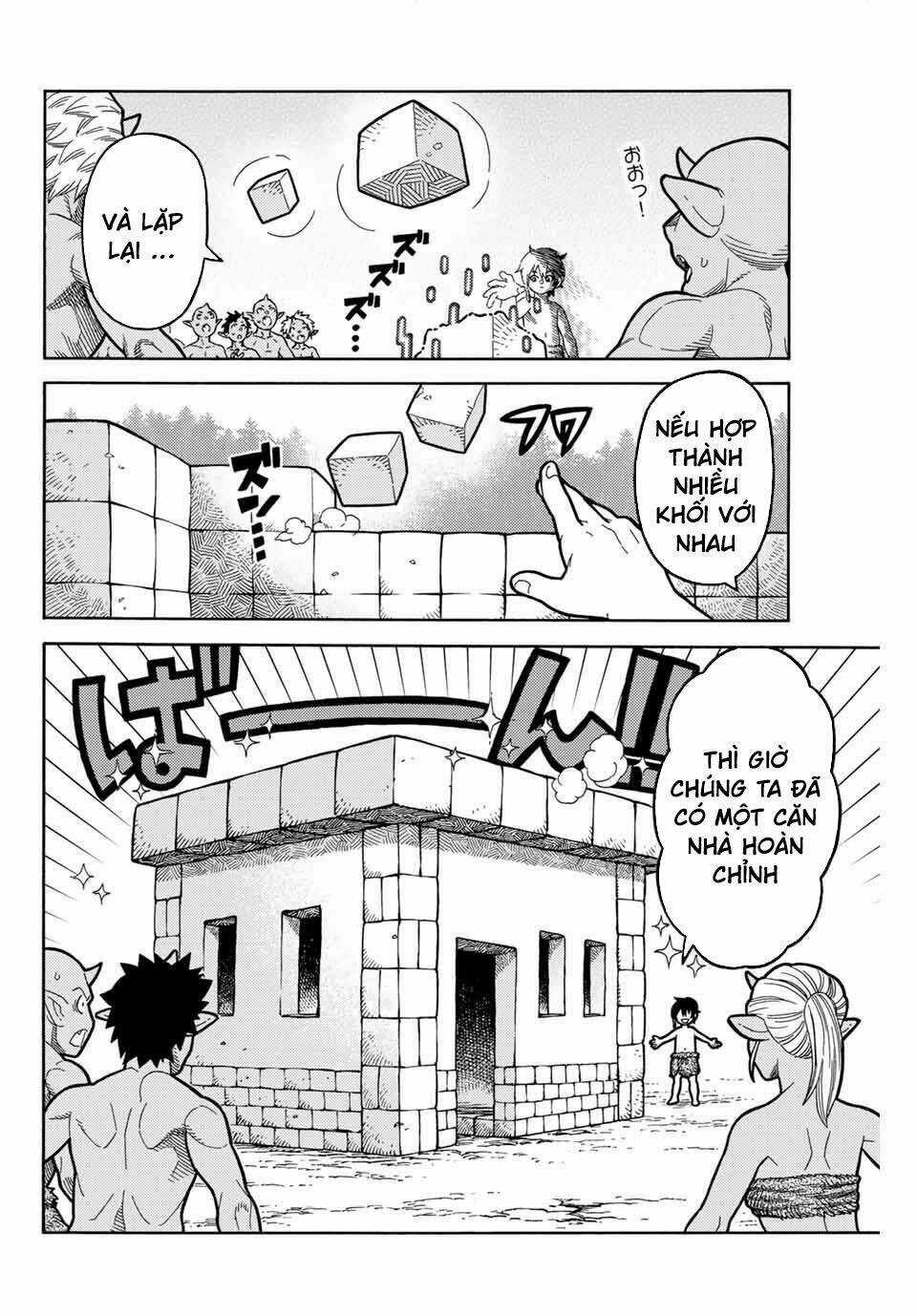 Hiền Nhân Tái Sinh Bị Bỏ Rơi-Tạo Ra Đế Quốc Quỷ Vĩ Đại Mạnh Nhất Trong Khu Rừng Quỷ Chapter 3.1 trang 8