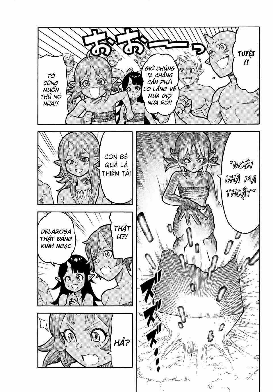 Hiền Nhân Tái Sinh Bị Bỏ Rơi-Tạo Ra Đế Quốc Quỷ Vĩ Đại Mạnh Nhất Trong Khu Rừng Quỷ Chapter 3.1 trang 9