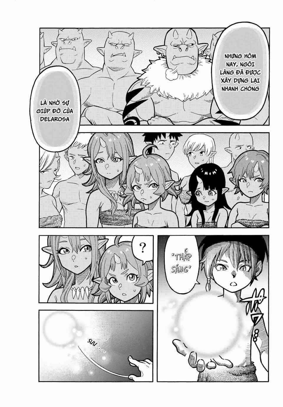 Hiền Nhân Tái Sinh Bị Bỏ Rơi-Tạo Ra Đế Quốc Quỷ Vĩ Đại Mạnh Nhất Trong Khu Rừng Quỷ Chapter 3.2 trang 11