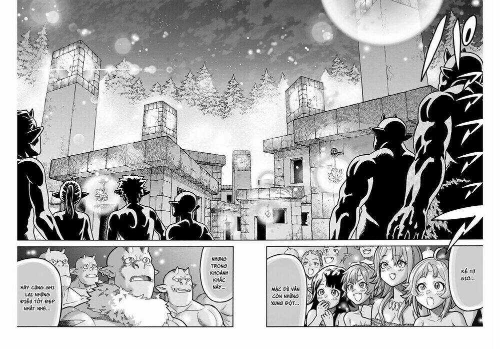 Hiền Nhân Tái Sinh Bị Bỏ Rơi-Tạo Ra Đế Quốc Quỷ Vĩ Đại Mạnh Nhất Trong Khu Rừng Quỷ Chapter 3.2 trang 12