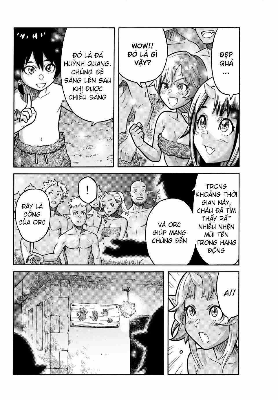 Hiền Nhân Tái Sinh Bị Bỏ Rơi-Tạo Ra Đế Quốc Quỷ Vĩ Đại Mạnh Nhất Trong Khu Rừng Quỷ Chapter 3.2 trang 13