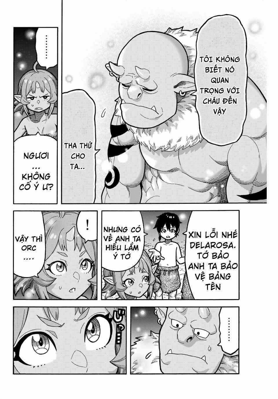 Hiền Nhân Tái Sinh Bị Bỏ Rơi-Tạo Ra Đế Quốc Quỷ Vĩ Đại Mạnh Nhất Trong Khu Rừng Quỷ Chapter 3.2 trang 15