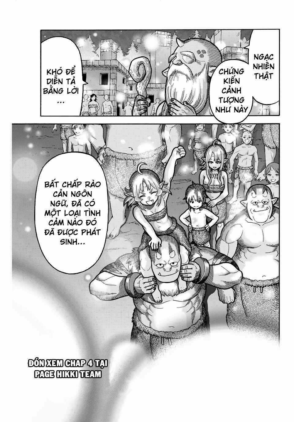 Hiền Nhân Tái Sinh Bị Bỏ Rơi-Tạo Ra Đế Quốc Quỷ Vĩ Đại Mạnh Nhất Trong Khu Rừng Quỷ Chapter 3.2 trang 16