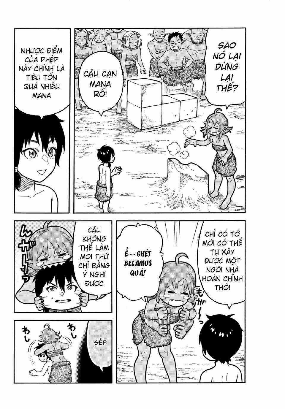 Hiền Nhân Tái Sinh Bị Bỏ Rơi-Tạo Ra Đế Quốc Quỷ Vĩ Đại Mạnh Nhất Trong Khu Rừng Quỷ Chapter 3.2 trang 2