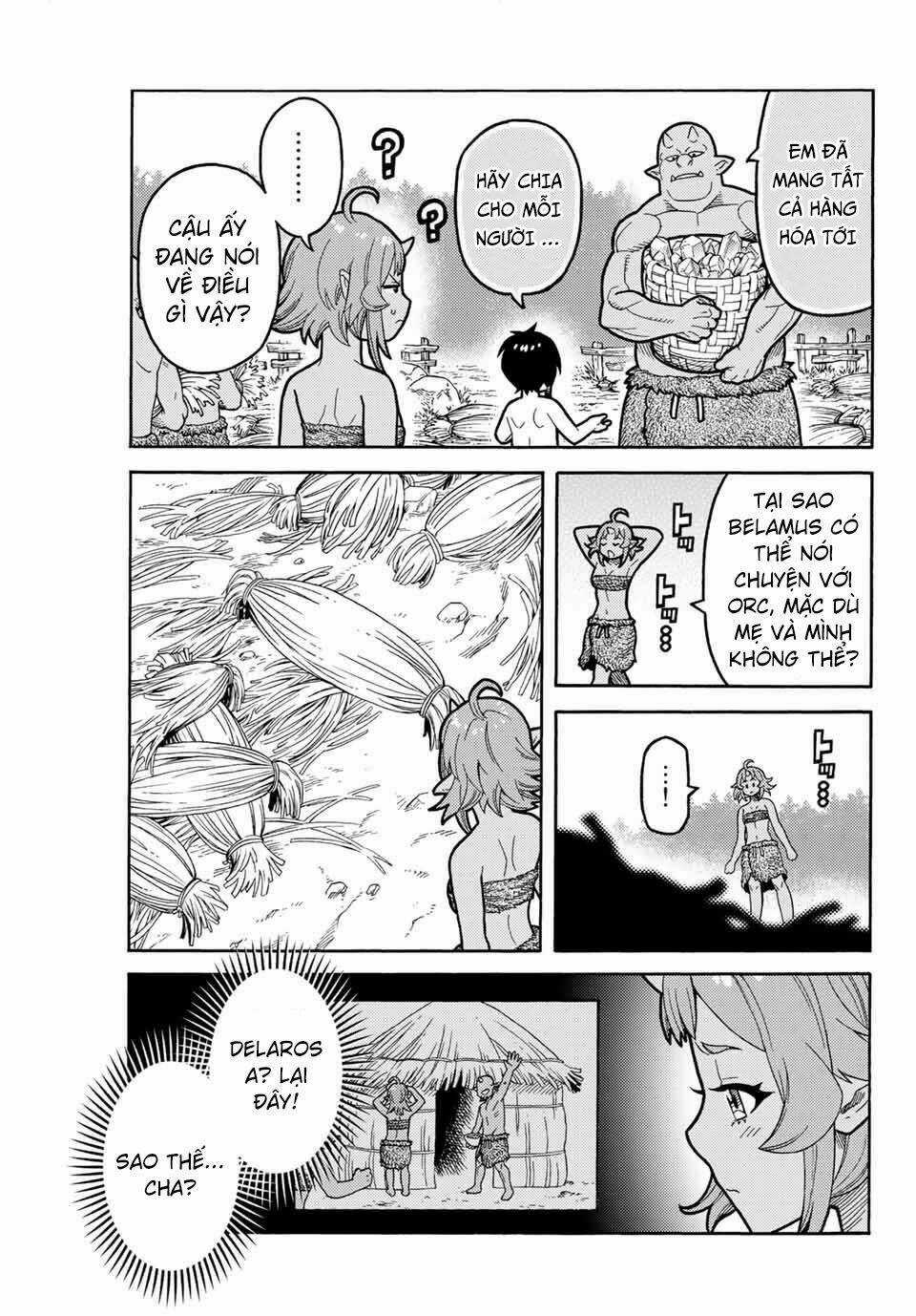 Hiền Nhân Tái Sinh Bị Bỏ Rơi-Tạo Ra Đế Quốc Quỷ Vĩ Đại Mạnh Nhất Trong Khu Rừng Quỷ Chapter 3.2 trang 3