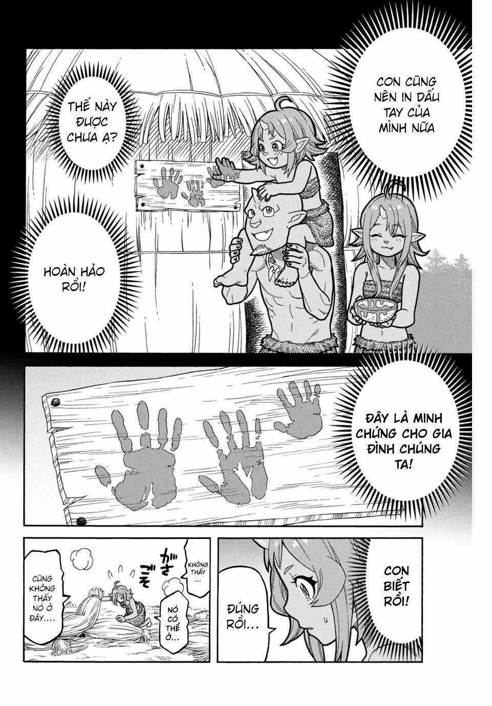 Hiền Nhân Tái Sinh Bị Bỏ Rơi-Tạo Ra Đế Quốc Quỷ Vĩ Đại Mạnh Nhất Trong Khu Rừng Quỷ Chapter 3.2 trang 4