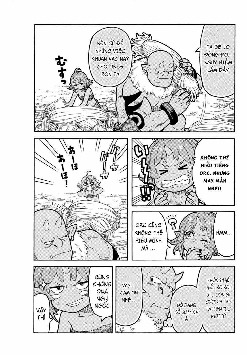 Hiền Nhân Tái Sinh Bị Bỏ Rơi-Tạo Ra Đế Quốc Quỷ Vĩ Đại Mạnh Nhất Trong Khu Rừng Quỷ Chapter 3.2 trang 5