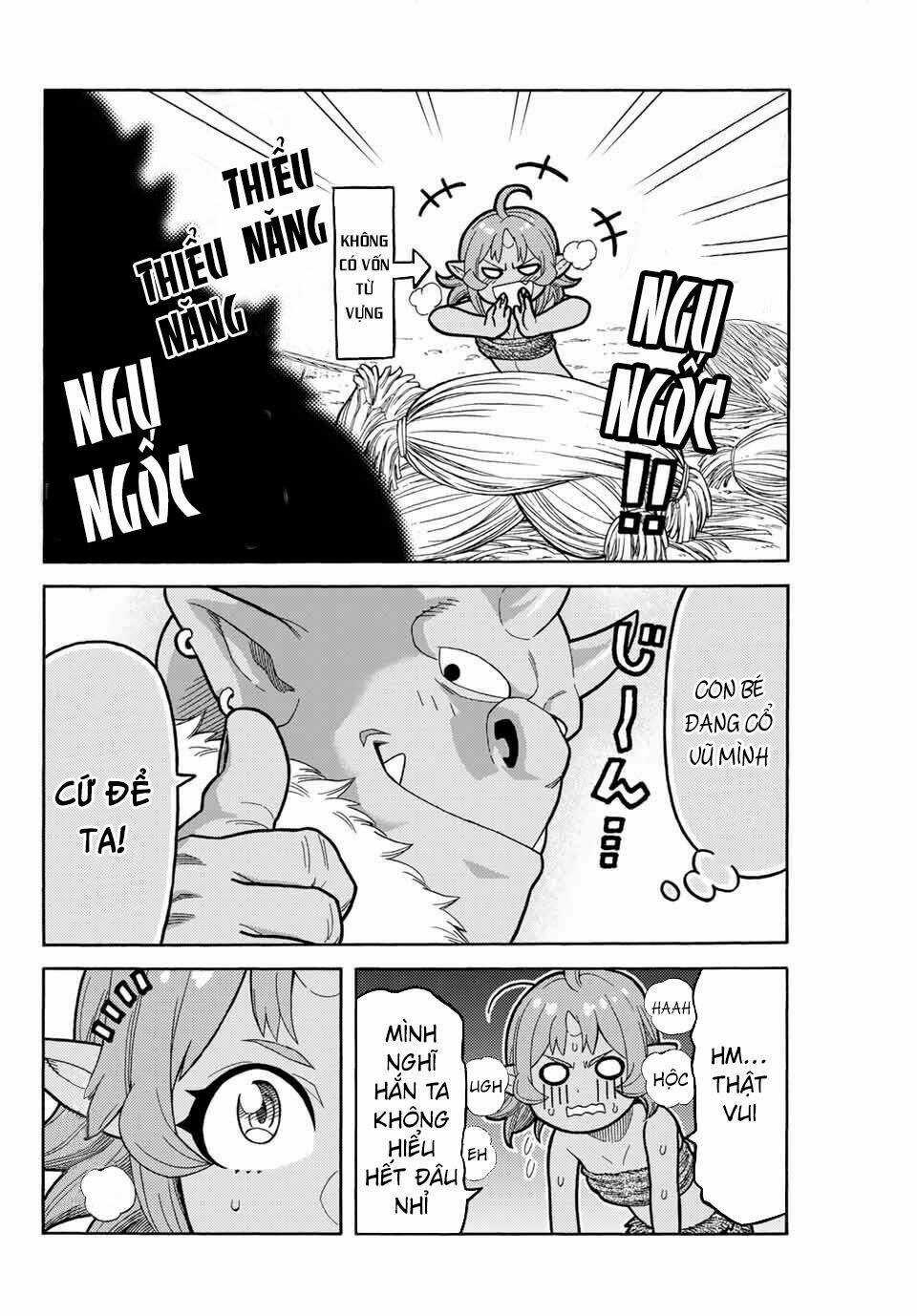 Hiền Nhân Tái Sinh Bị Bỏ Rơi-Tạo Ra Đế Quốc Quỷ Vĩ Đại Mạnh Nhất Trong Khu Rừng Quỷ Chapter 3.2 trang 6