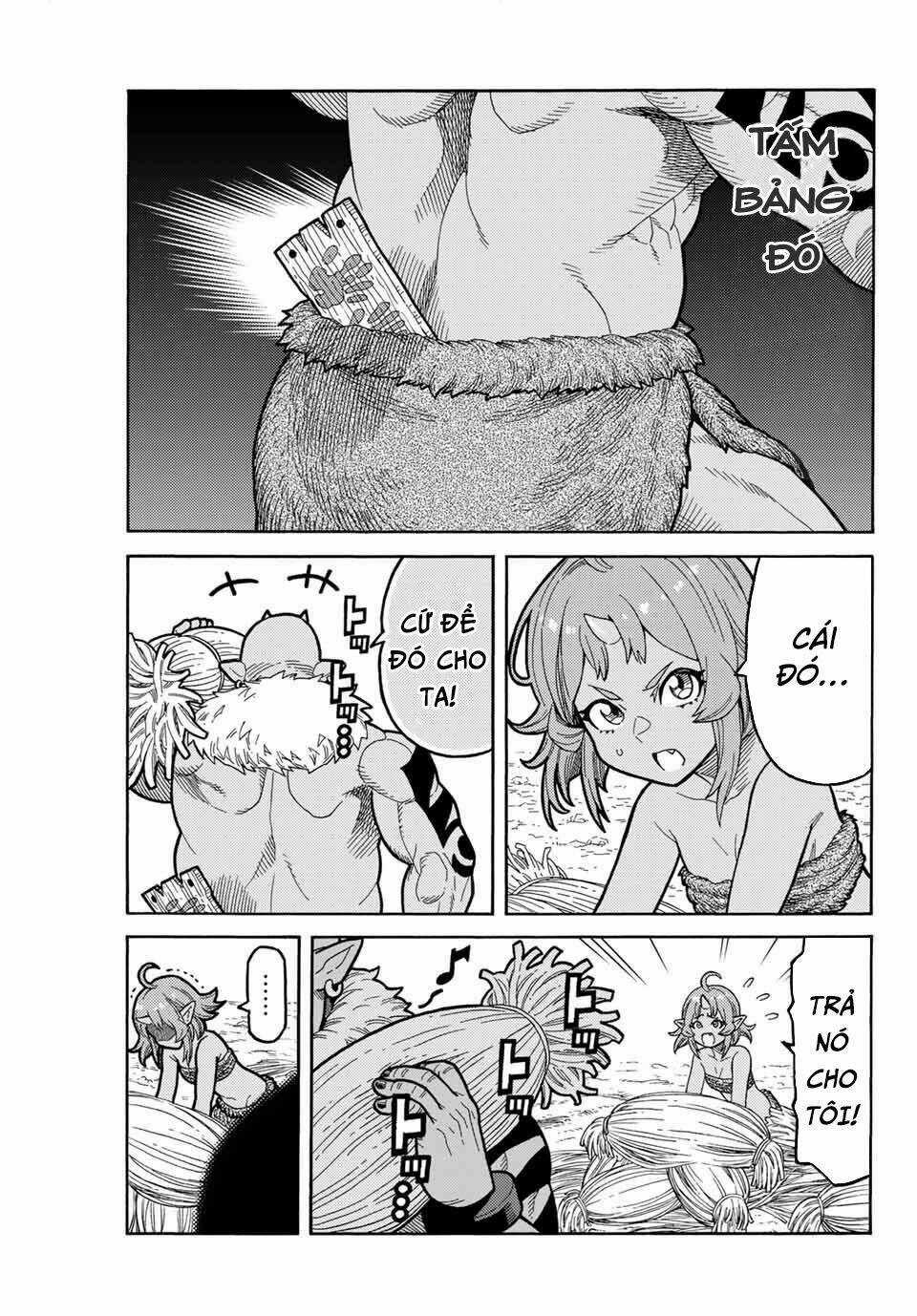 Hiền Nhân Tái Sinh Bị Bỏ Rơi-Tạo Ra Đế Quốc Quỷ Vĩ Đại Mạnh Nhất Trong Khu Rừng Quỷ Chapter 3.2 trang 7